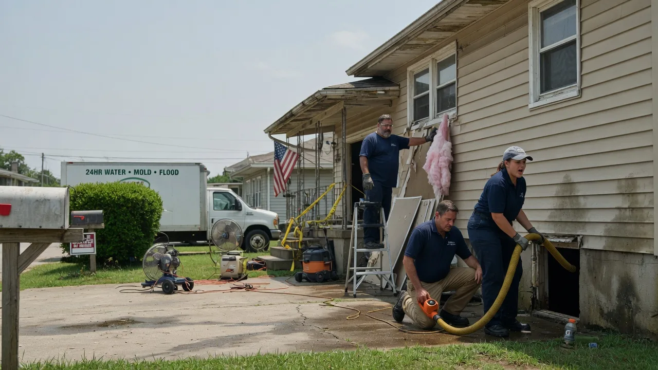 Water Damage Repair in Swifton, AR near me